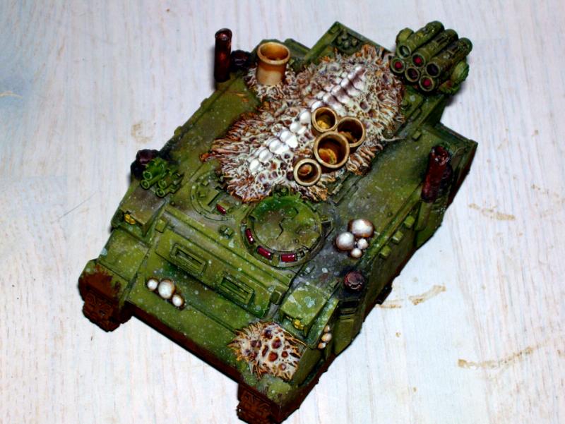Chaos, Death Guard, Nurgle, Rhino
