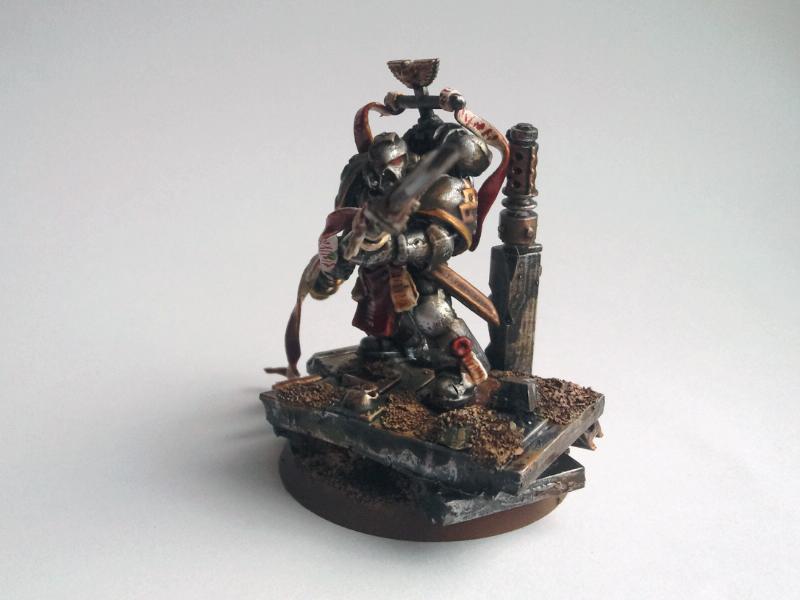 Conversion, Grey Knights, Single Miniature, Warhammer 40,000