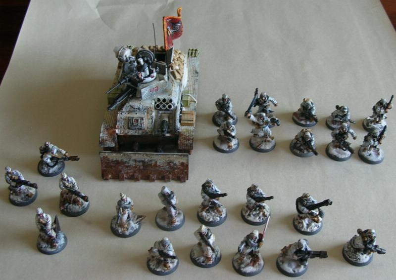 Chimera, Imperial Guard, Valhallans