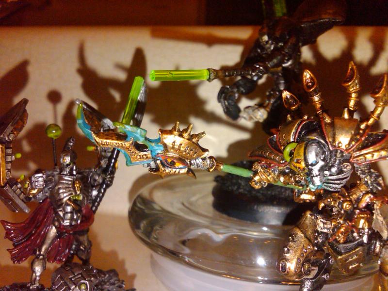 Conversion, Lord, Necrons, Warmachine