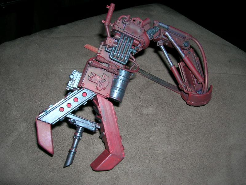 Lifta, Orks, Stompa, stompa arm