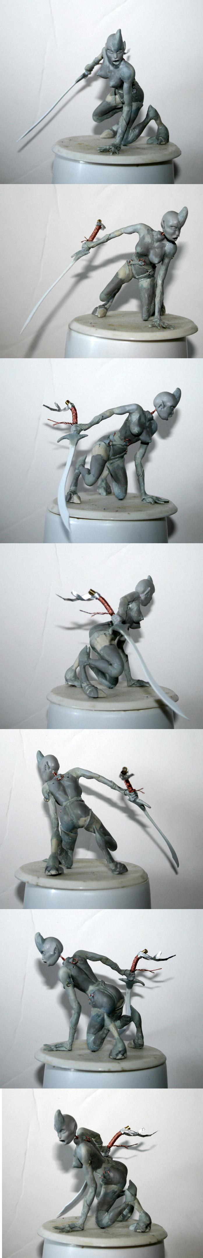 Daemon Prince, Daemon Princess, Daemons, Slaanesh