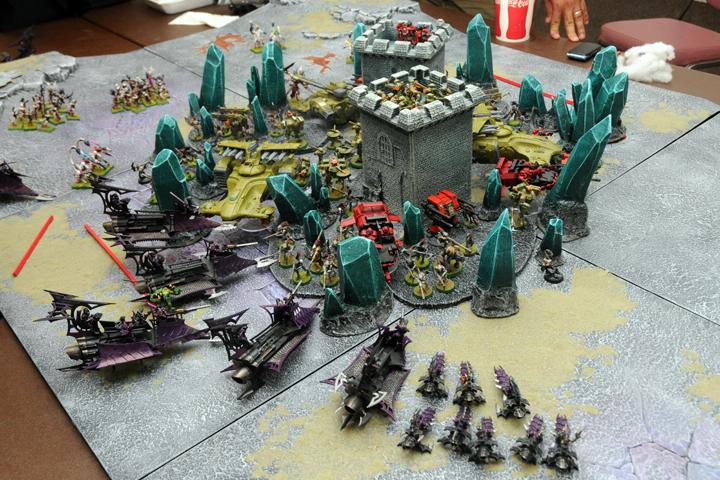 Battle Report, Dark Eldar, Tau
