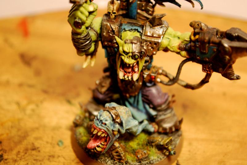 Orks, Warboss, Warhammer 40,000