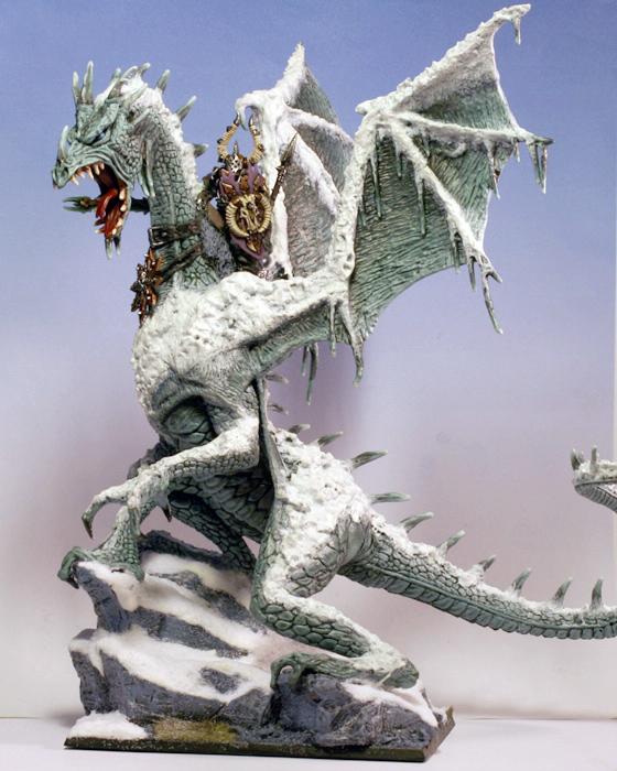 miniature warhammer 54459_md-Chaos%20Lord,%20Chaos%20Warrior,%20Dragon,%20Warhammer%20Fantasy%20Battles