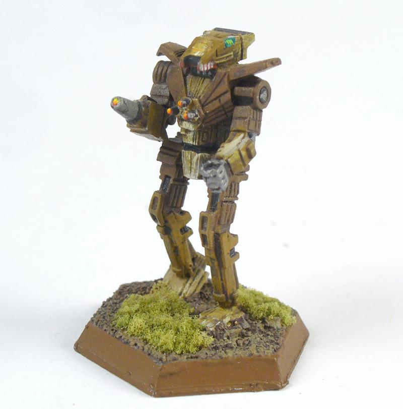 Battletech Wolfhound