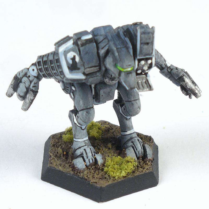 Battletech, Clan, Mech, Rabid Coyote