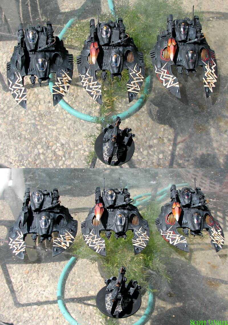 Eldar, Fire Prism, Warhammer 40,000, Watchdragon, Work In Progress