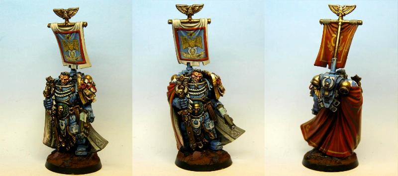 Conversion, Sicarus, Space Marines, Ultramarines, Warhammer 40,000