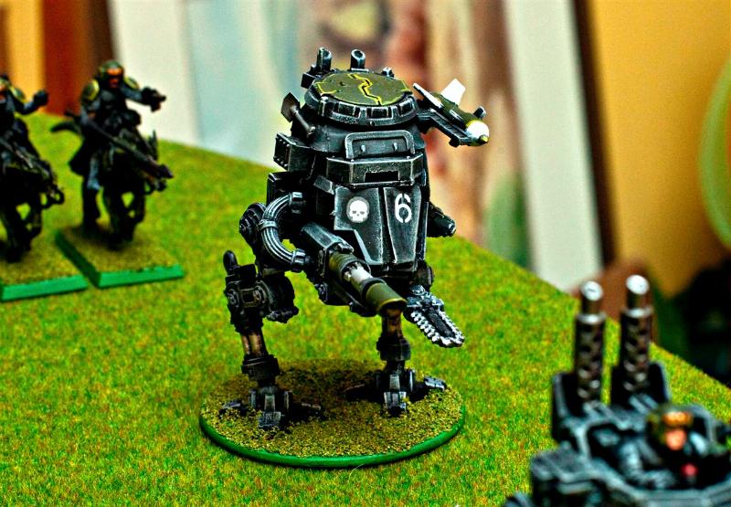 Armored Sentinel, Guard, Hunter Killer Missile, Imperial, Imperial Guard, Lascannon, Sentinel