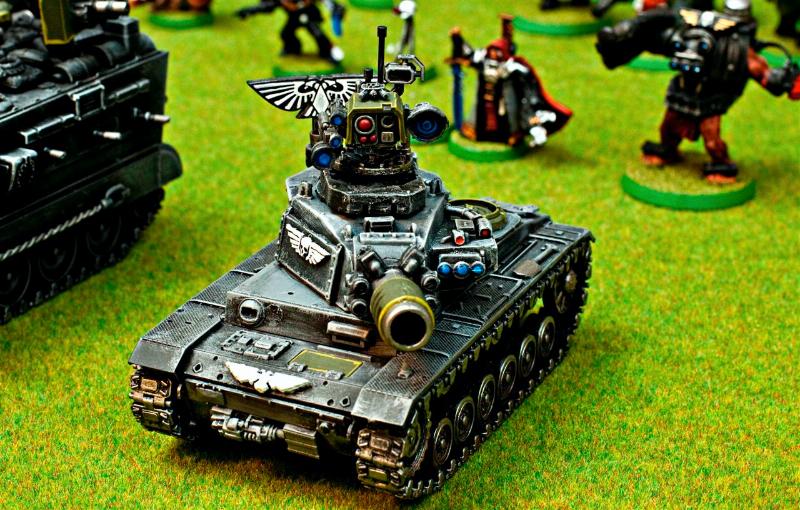 Demolisher, Demolisher Cannon, Guard, Imperial, Imperial Guard, Leman Russ, Panzer, Panzerkampfwagon