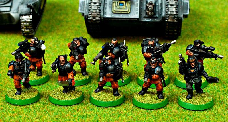Guard, Imperial, Imperial Guard, Penal, Penal Legion