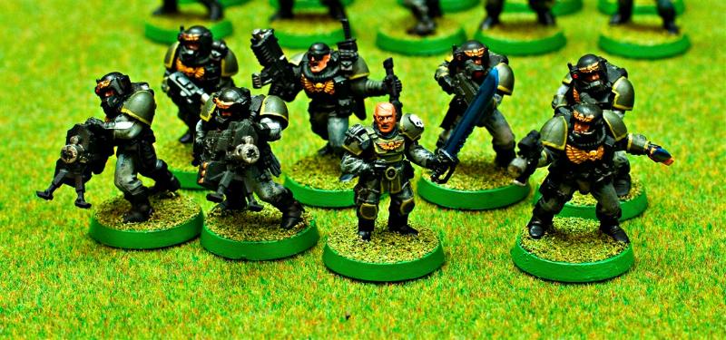 Carapace, Guard, Imperial, Imperial Guard