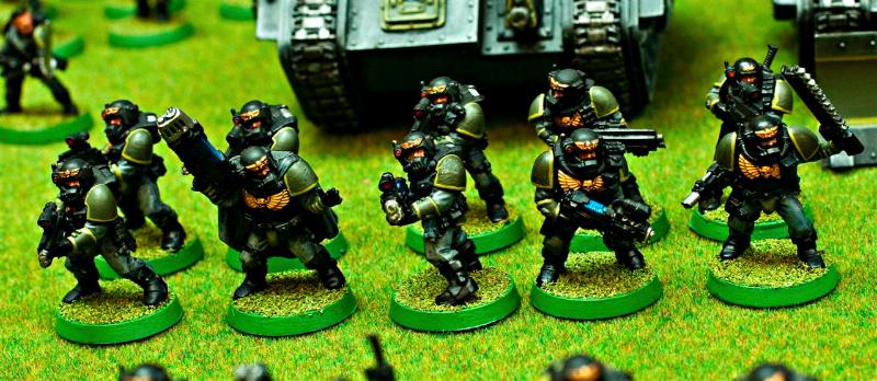 Guard, Imperial, Imperial Guard, Veteran, Warhammer 40,000