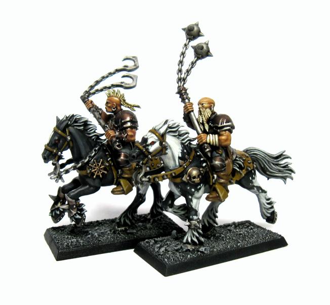 Cavalry, Warhammer Fantasy, Warriors Of Chaos, Work In Progress