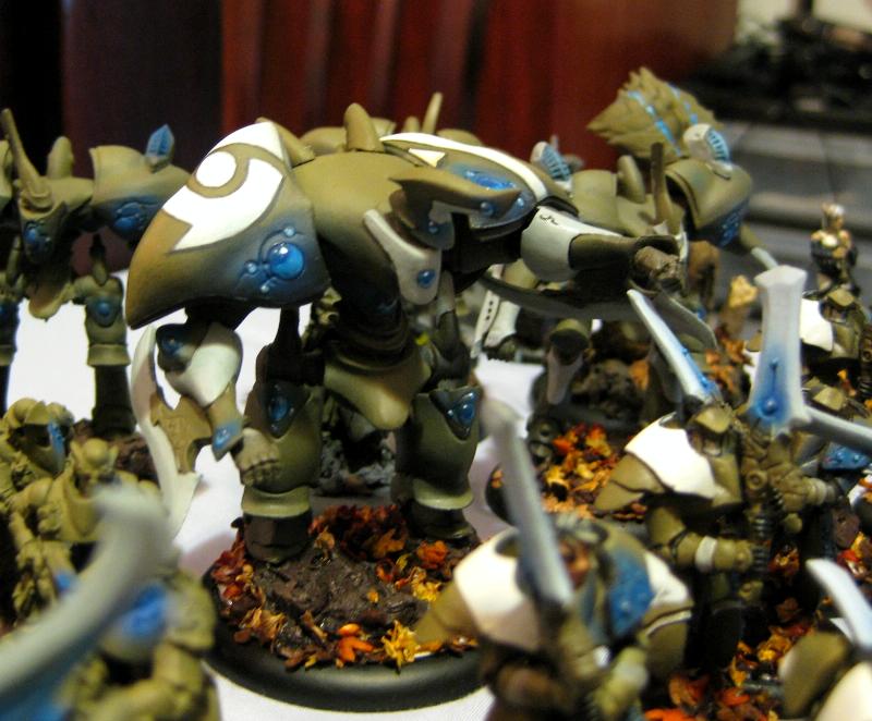 Elves, Myrmidon, Retribution, Scyrah, Warjack, Warmachine, Warmachine. Ios