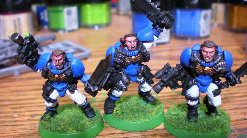 Out Of Production, Scouts