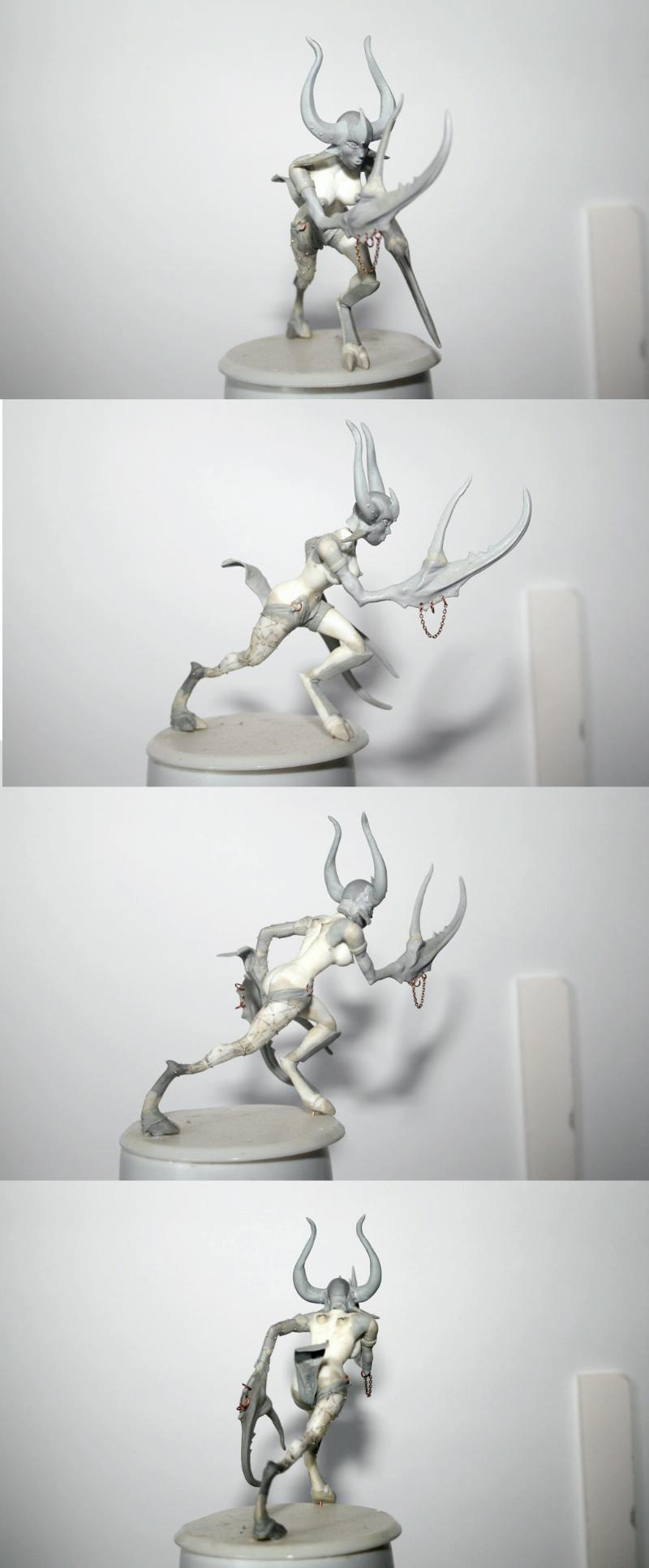 Daemon Prince, Daemon Princess, Daemons, Slaanesh