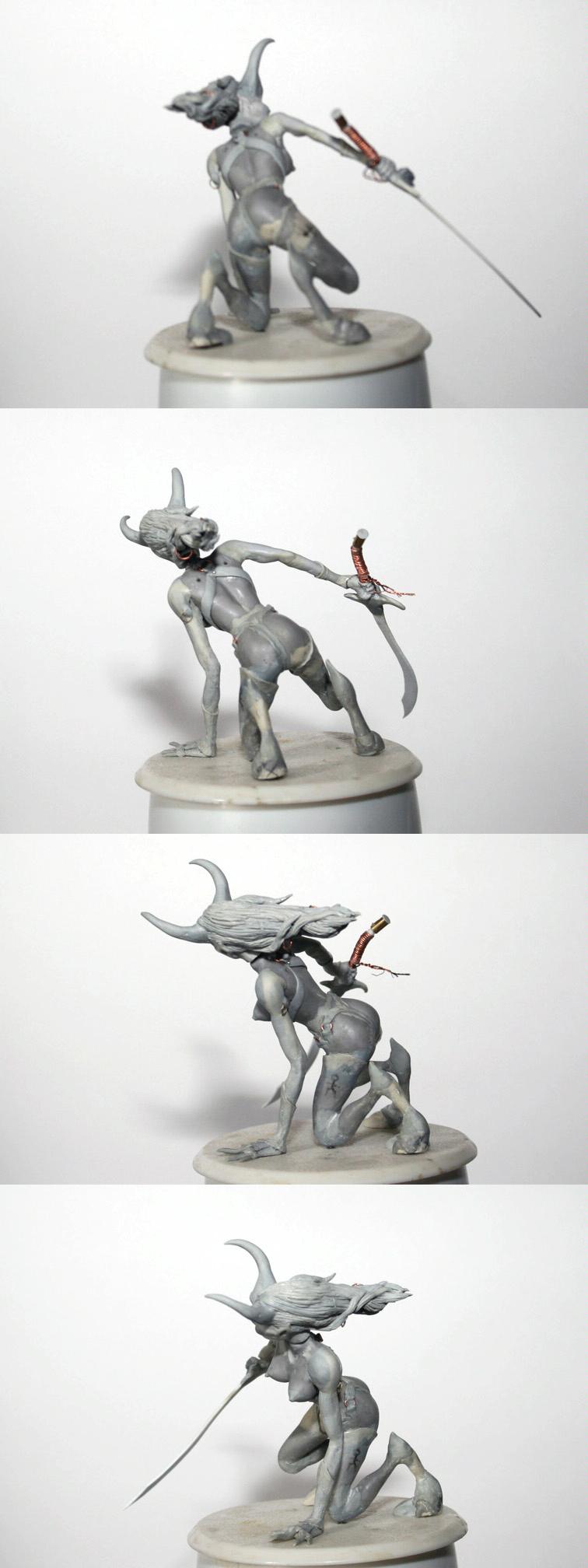 Daemon Prince, Daemon Princess, Daemons, Slaanesh
