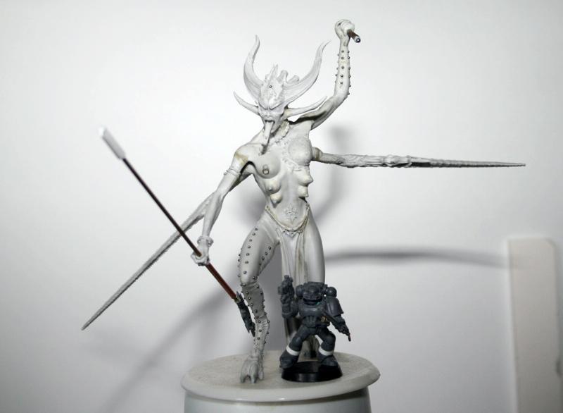 Daemons, Greater Daemon, Keeper Of Secrets, Kos, Slaanesh