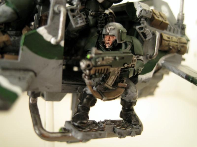 Cadians, Imperial Guard, Land Speeder Storm