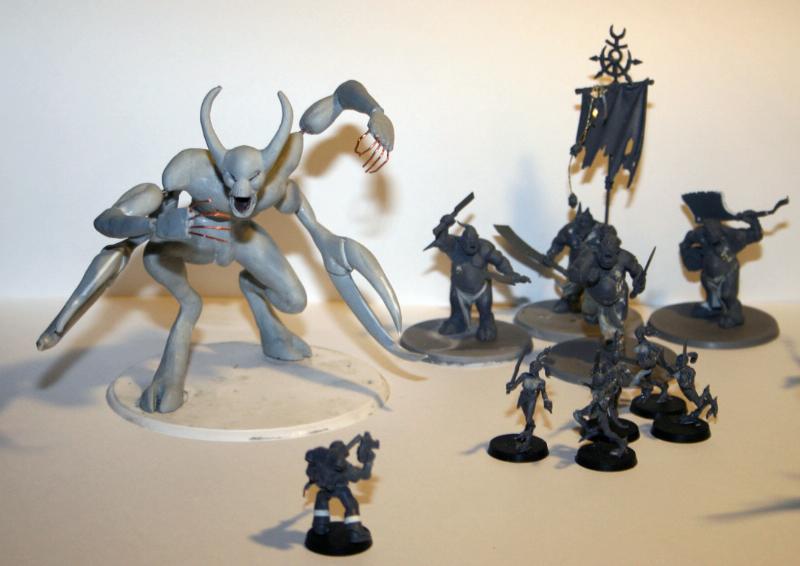 Daemons, Slaanesh