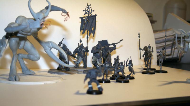 Daemons, Slaanesh