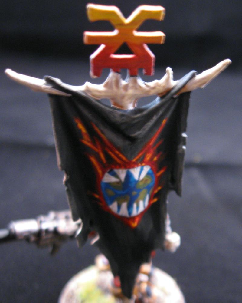 Banner, Khorne, Warhammer 40,000, World Eaters