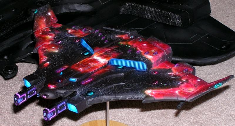 Flyer, Forge World, Freehand, Tau, Tigershark