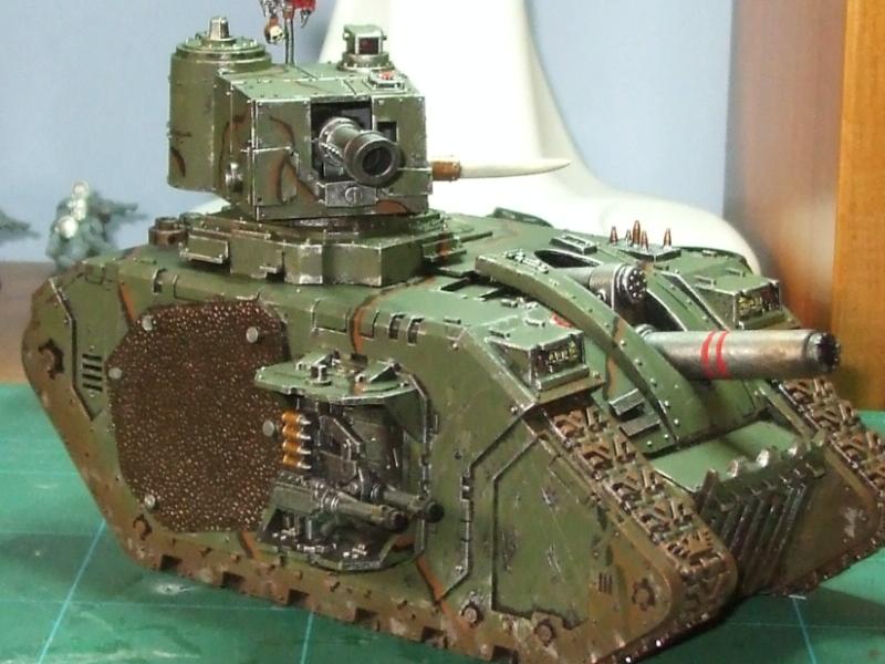 Battlewagon, Blood Axe, Conversion, Kitbash, Land Raider, Marine Abuse, Orks, Tank