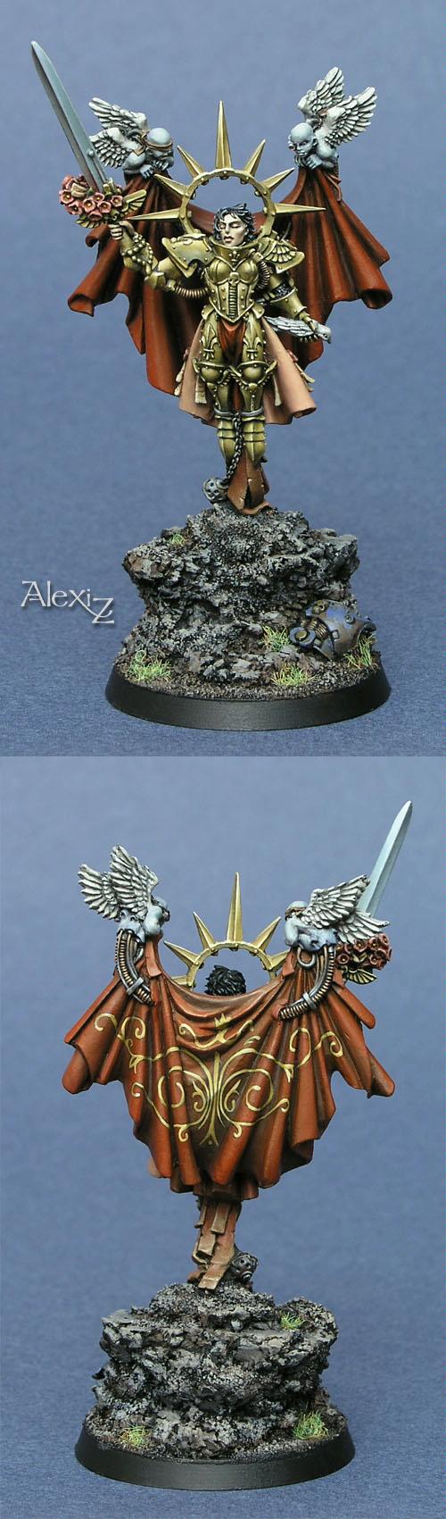Inquisition, Saint Celestine, Sisters Of Battle, Witch Hunters