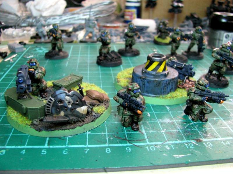 Bolter, Conversion, Guard, Heavy, Pig Iron, Weapon