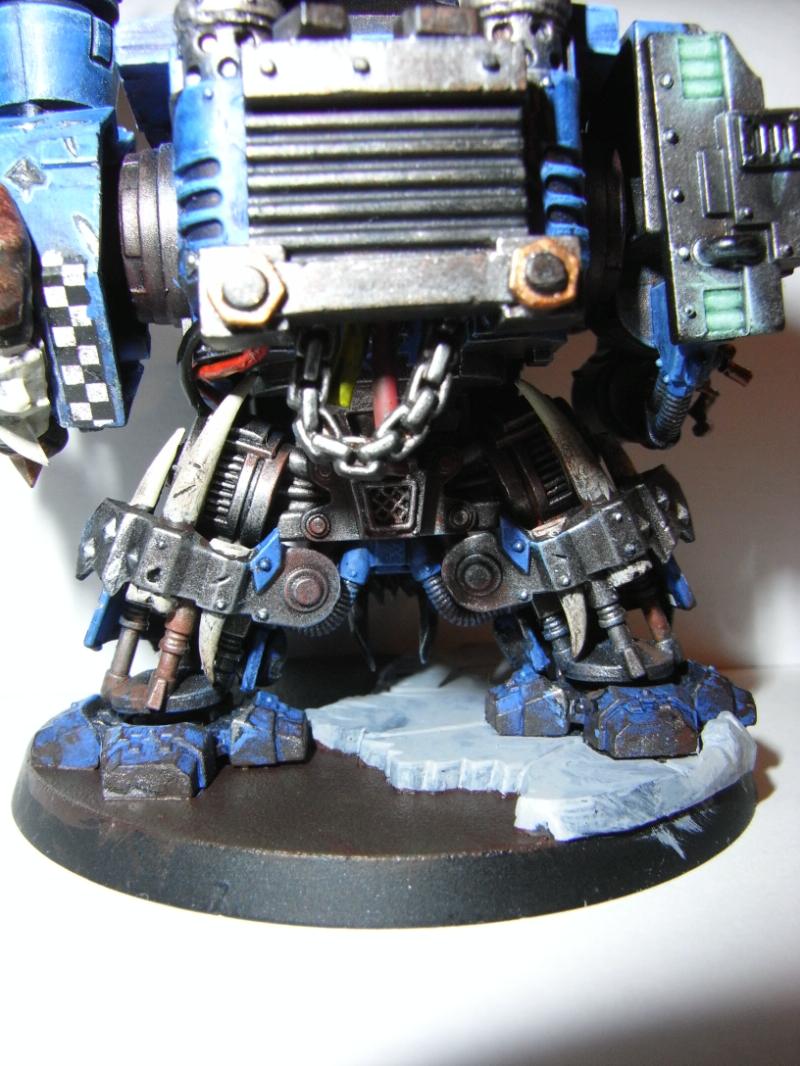 Blue, Bone, Checkered, Chequered, Deff, Deff Dread, Deff Skulls, Deffskulls, Dreadnought, Orks, Rust, Skull, Work In Progress