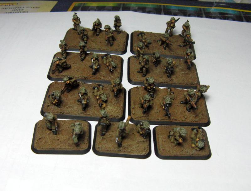 British, Flames Of War, Infantry, Rifle Platoon, World War 2