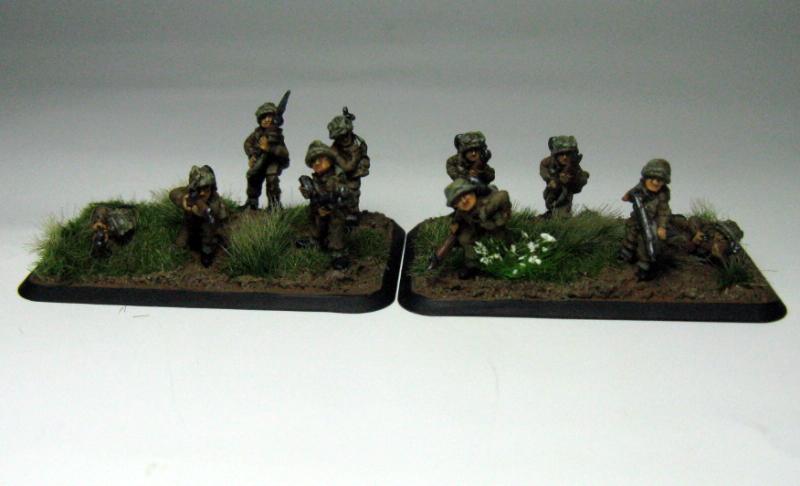 British, Flames Of War, Infantry, Rifle Platoon, World War 2