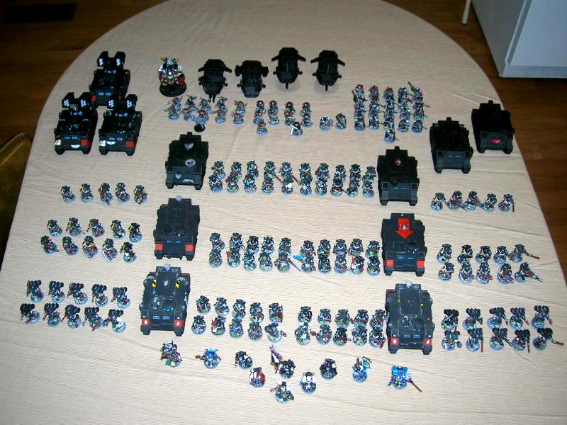 Raven guard finished