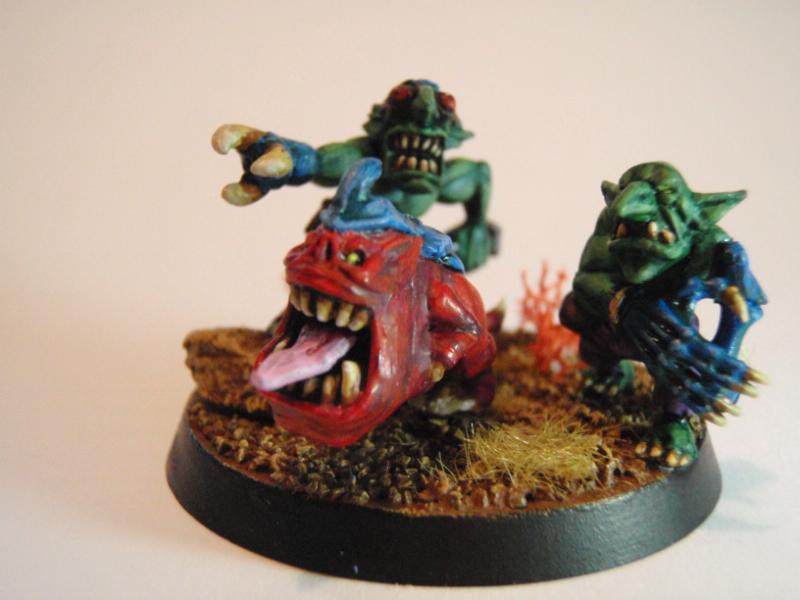 Rippa Grots with Rippa Squig