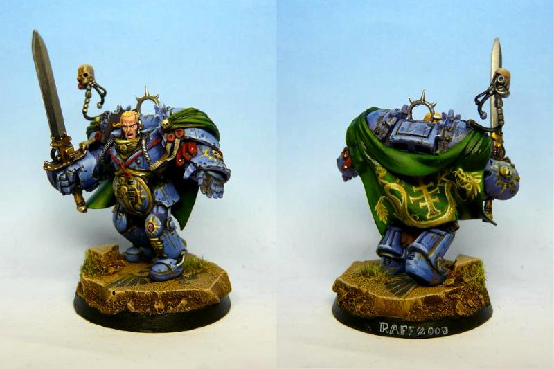 Ebay, Freehand, Inquisition, Inquisitor, Psyker, Terminator Armor, Warhammer 40,000