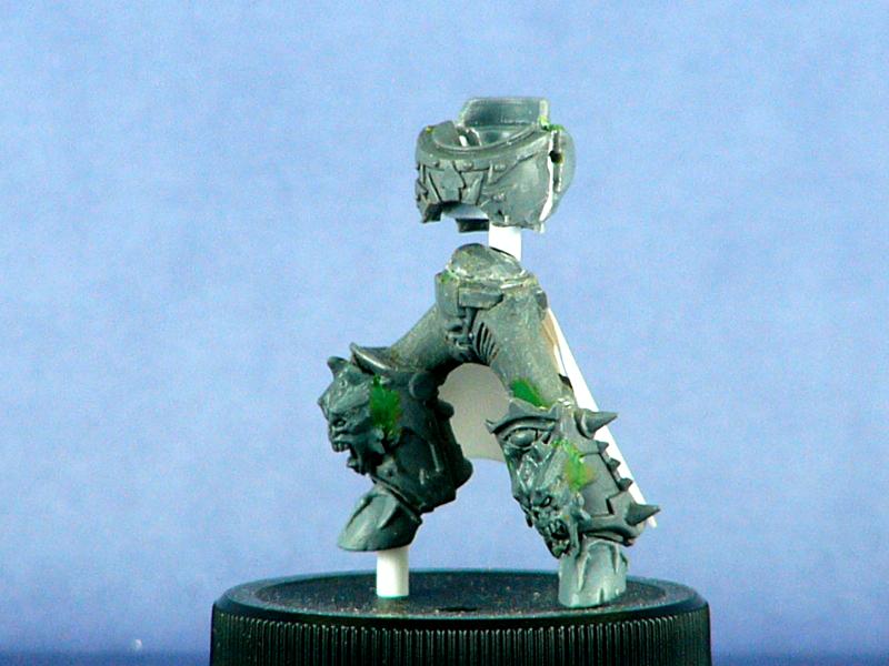 Chaos Space Marines, True Scale, Work In Progress