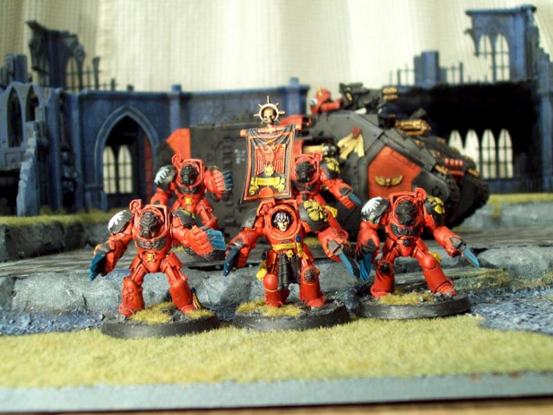 Blood Angels, Flesh Tearers, Warhammer 40,000