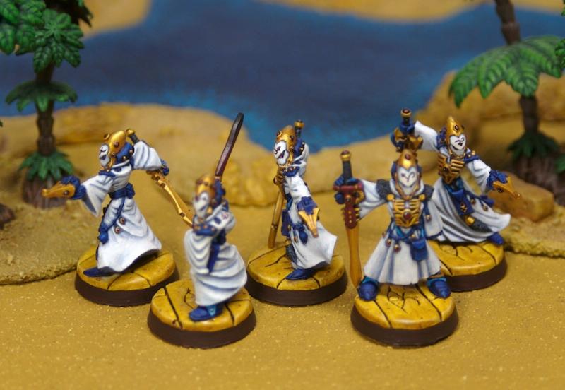 Egypt, Eldar, Warlock