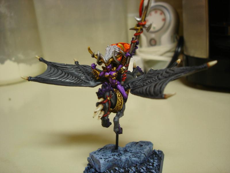 Black Ark, Dark Elves, Dark Pegasus, Warhammer Fantasy