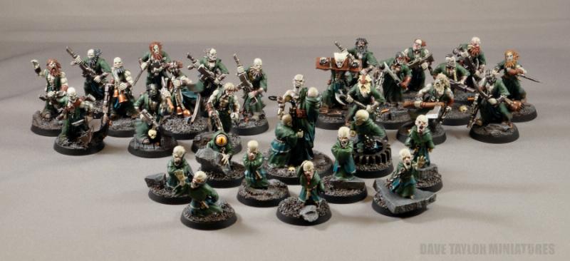 Blood Pact, Infardi, Lost And The Damned, Mutant, Psykers
