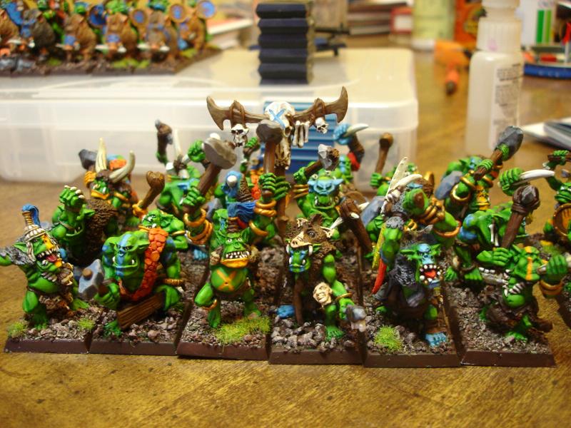 Orcs, Orcs And Goblins, Savage Orcs, Warhammer Fantasy