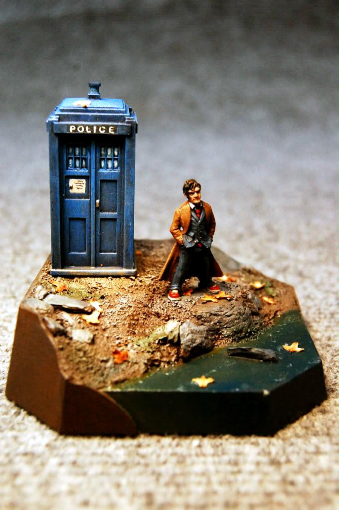 Diorama, Dr Who, Fenris, Heresy