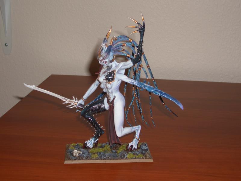 Chaos, Chaos Daemons, Daemons, Forge World, Keeper Of Secrets, Slaanesh, Warhammer Fantasy