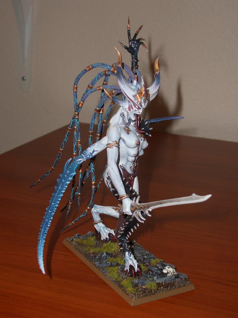 Chaos, Chaos Daemons, Daemons, Forge World, Keeper Of Secrets, Slaanesh, Warhammer Fantasy