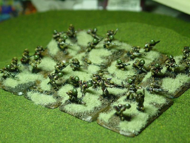 15mm, Flames Of War, Infantry, Soviets, World War 2