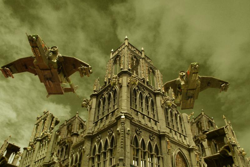 Action, Awesome, Imperial Guard, Photoshop, Valkyrie