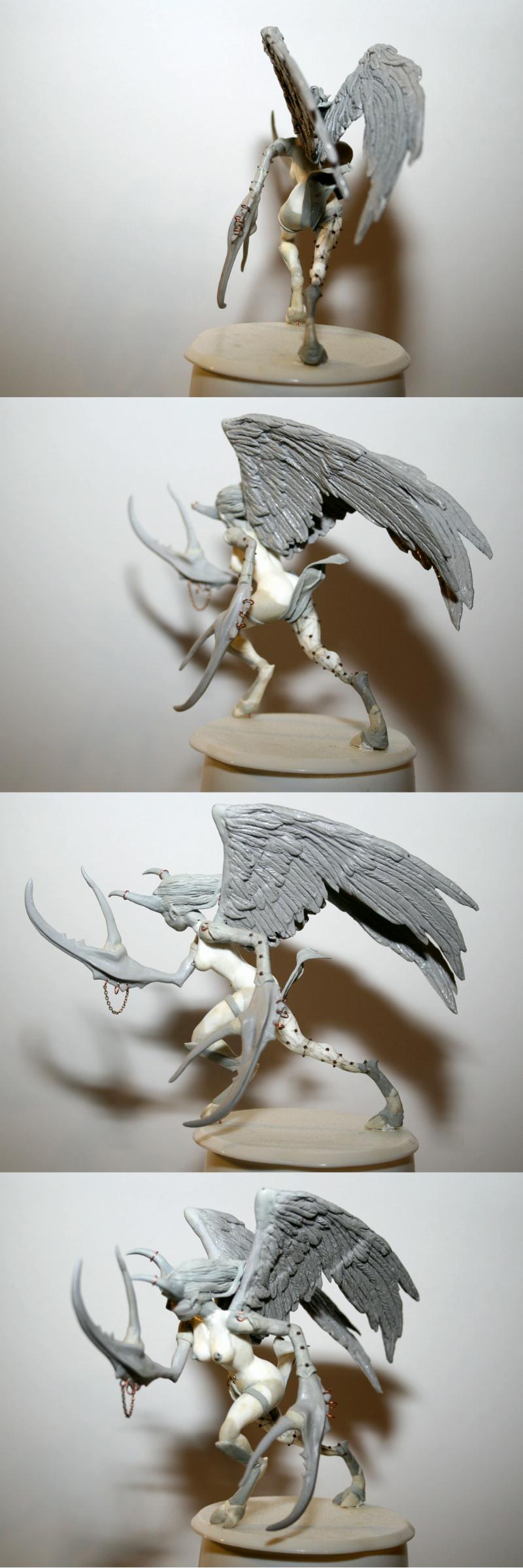 Daemon Prince, Daemon Princess, Daemons, Slaanesh